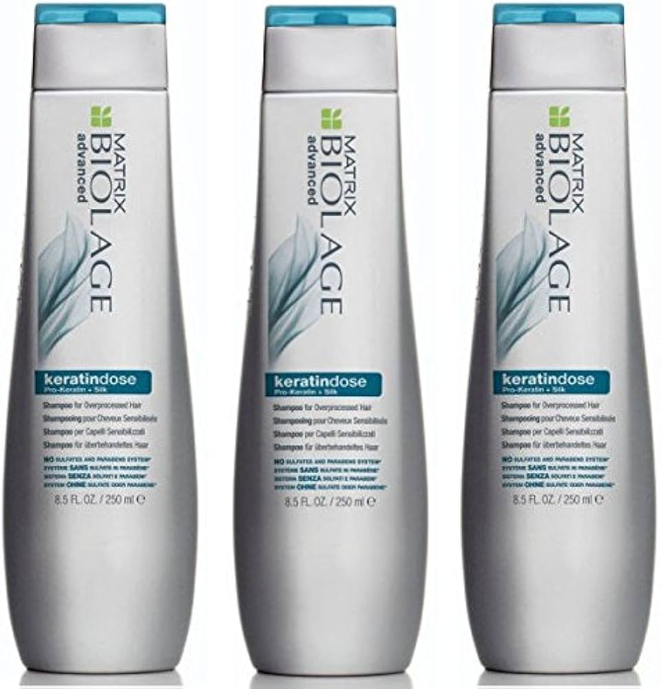 matrix biolage keratin szampon opinie