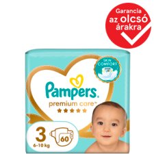 tesco pampers premium care 3