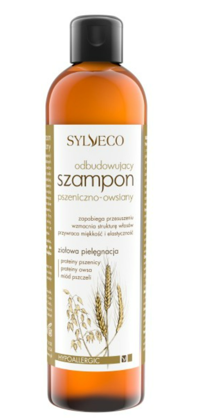 sylveco szampon wzmacniający pszeniczno-owsiany