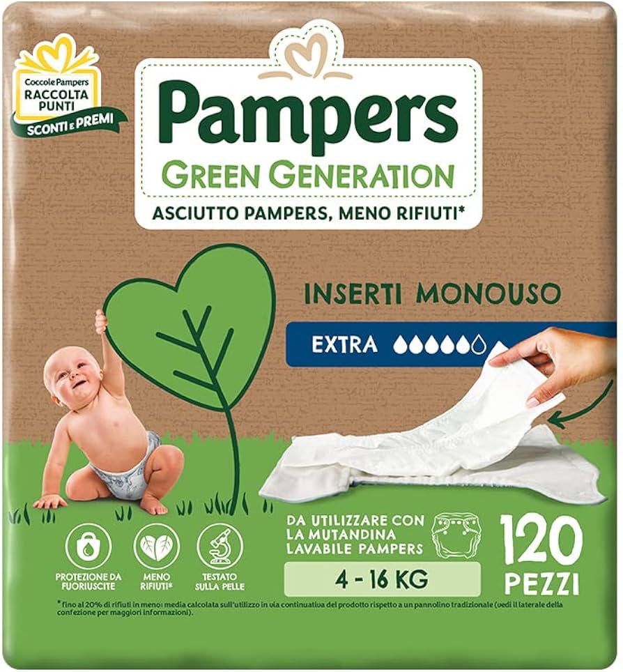 pampers białe 1