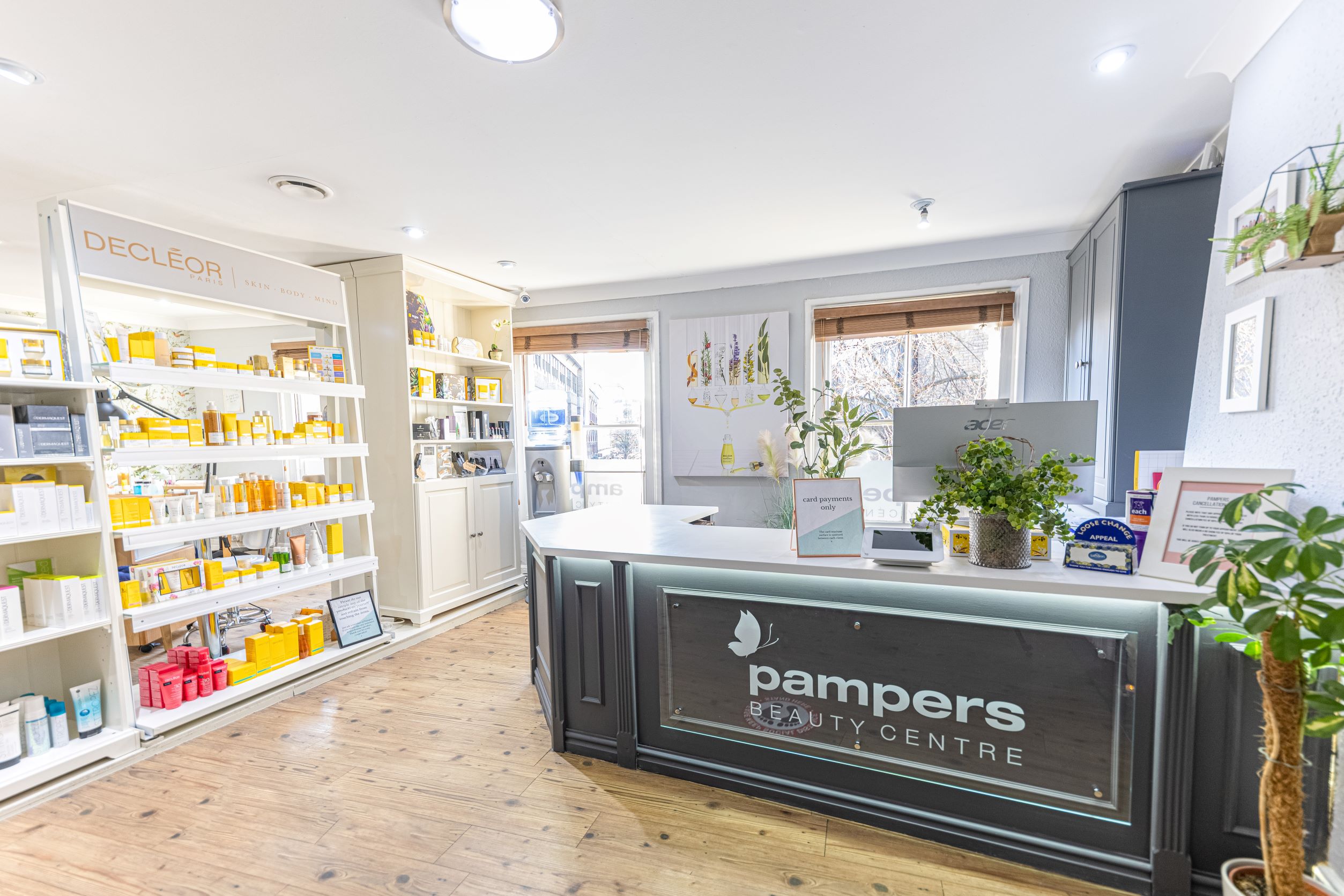 pampers beauty centre