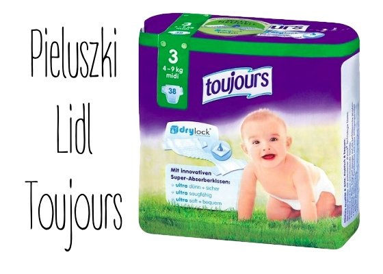 pieluchy lidl toujours 3 cena