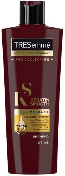 szampon tresemmé keratin smooth opinie