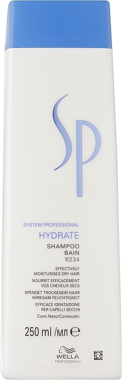 wella sp repair szampon