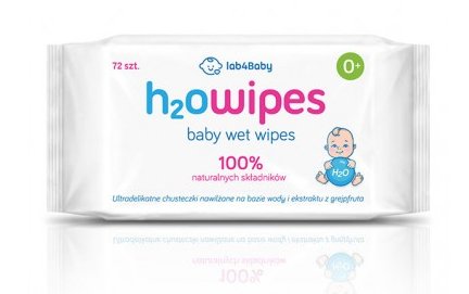 chusteczki nawilżane h2o wipes