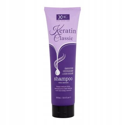 keratin classic smooth szampon do włosów nieposłusznych i puszących się