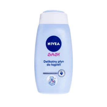 nivea baby ochronny szampon i plyn do kapieli