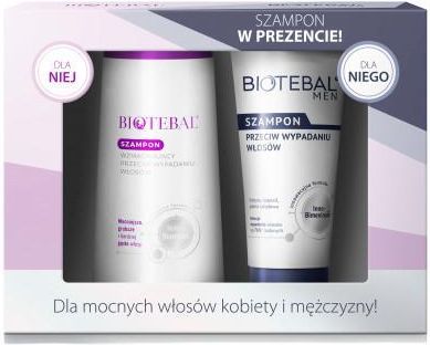 biotebal men szampon ceneo