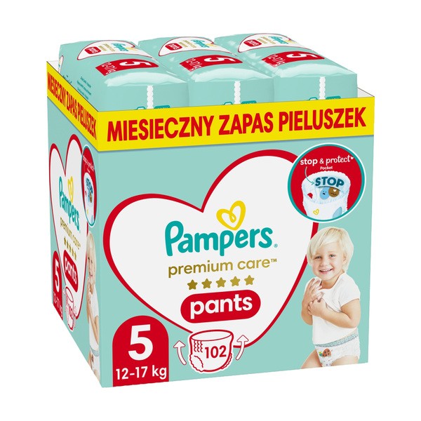 pampers pants 5 promocje