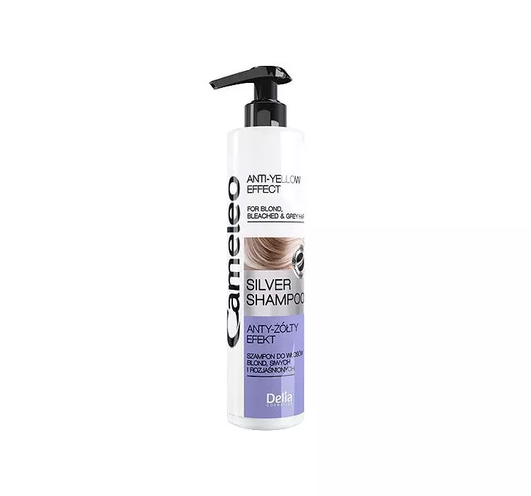 delia cameleo silver szampon do włosów blond 250ml