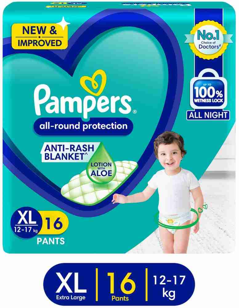 pampers 16