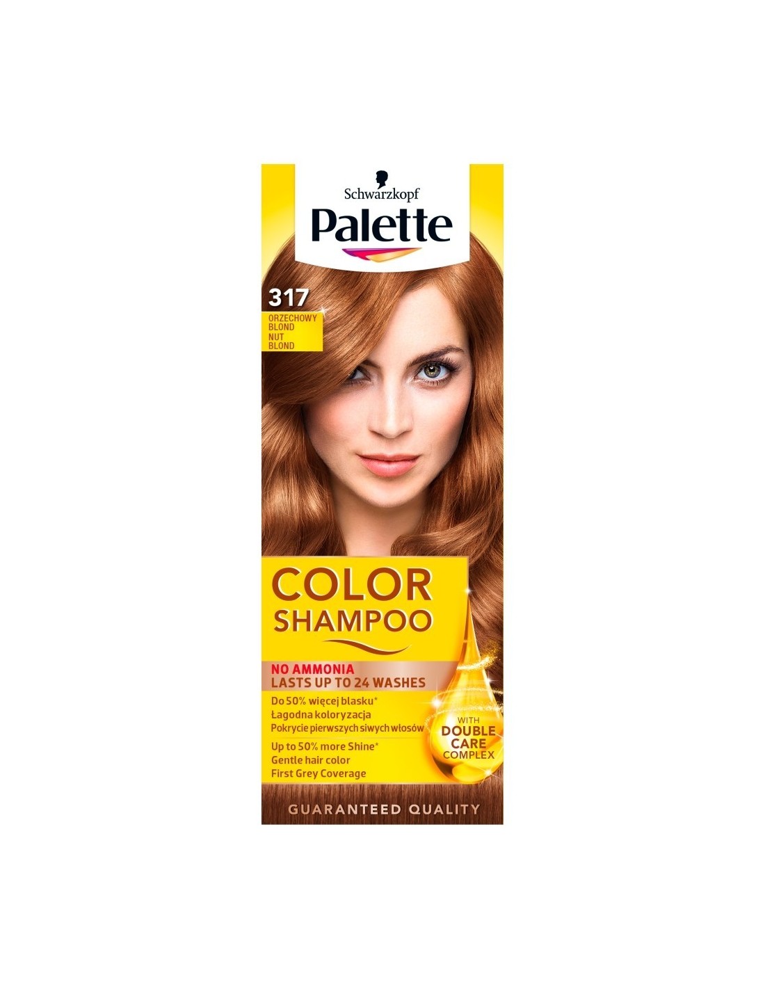 palette szampon naturalny blond 321