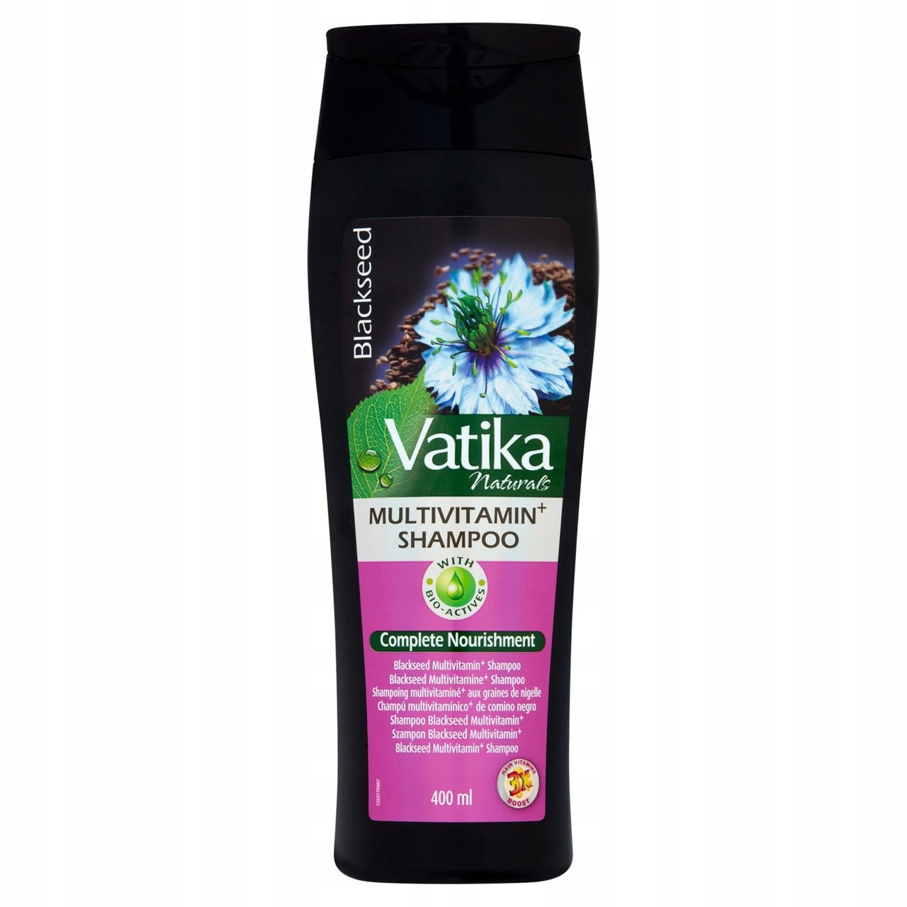 dabur naturals vatika szampon nawilżający z oliwkami