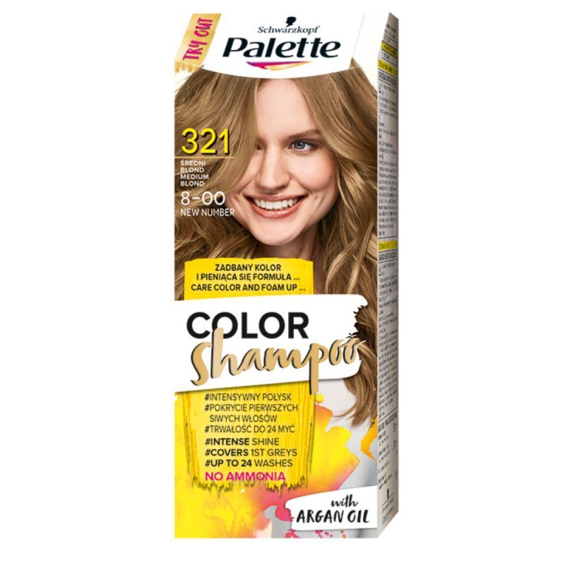 szampon palette do 24 myc blond