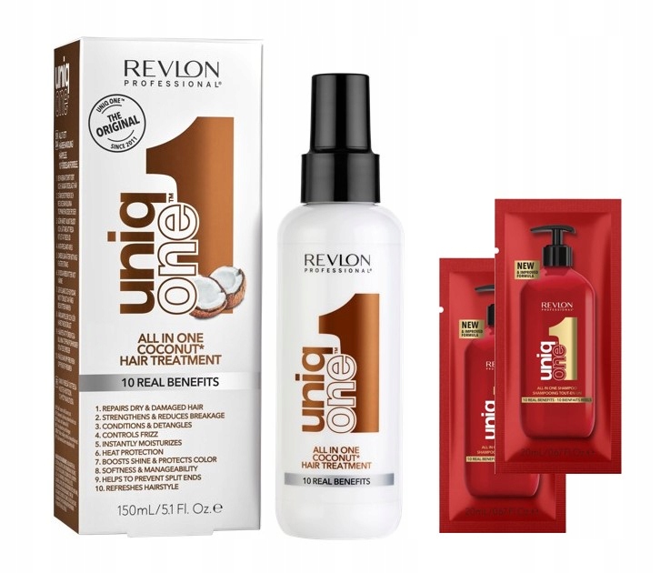 odżywka do włosów revlon unique one