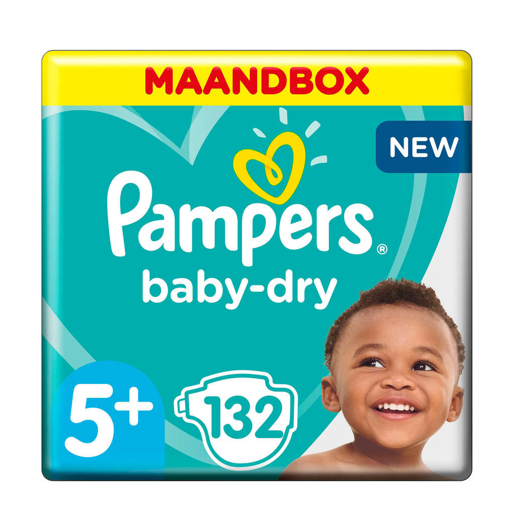 pampers 5 132 szt