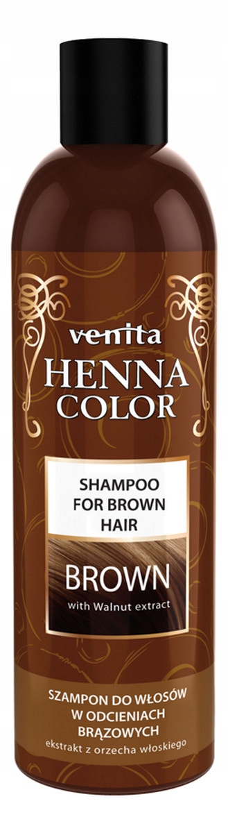 venita henna color szampon