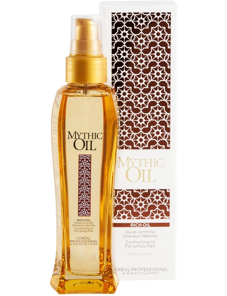 olejek regeneracyjny do włosów loreal mythic oil