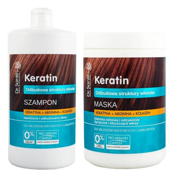 szampon keratin dr sante