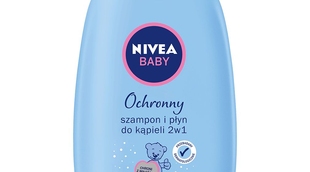 nivea baby ochronny szampon i płyn do kąpieli 2w1 skład