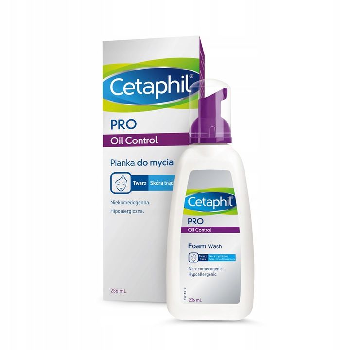 cetaphil pro oil control pianka do mycia twarzy