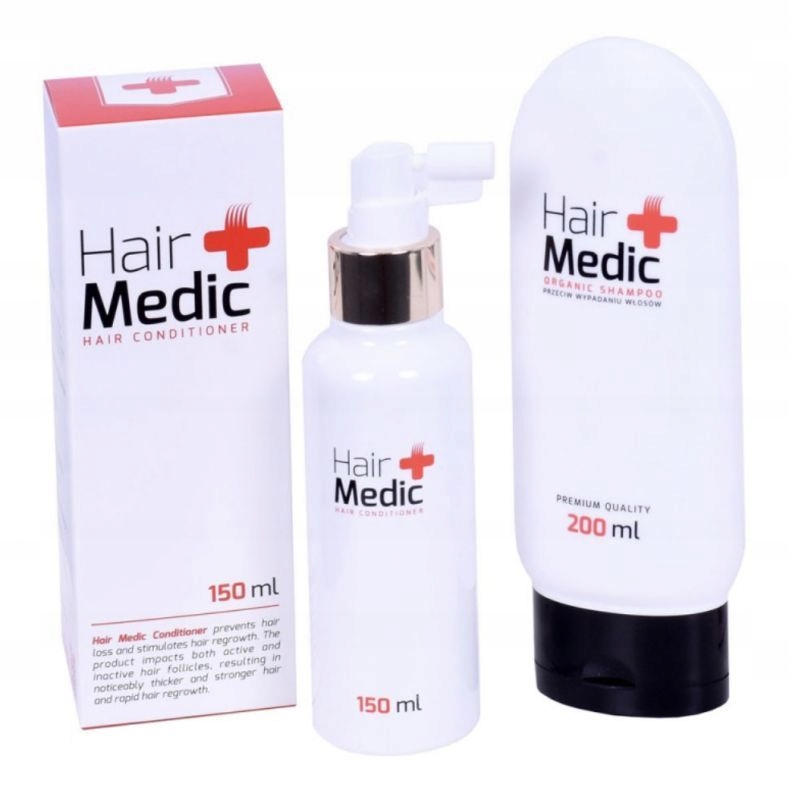 hair medic szampon allegro