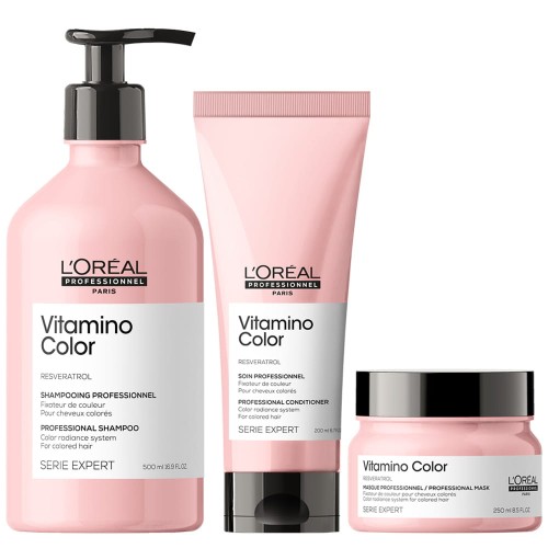 szampon loreal professional ściągający farbe