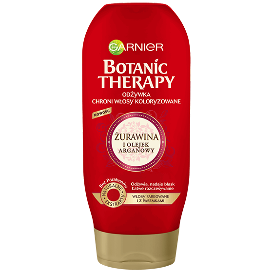 garnier botanic therapy szampon olejek arganowy