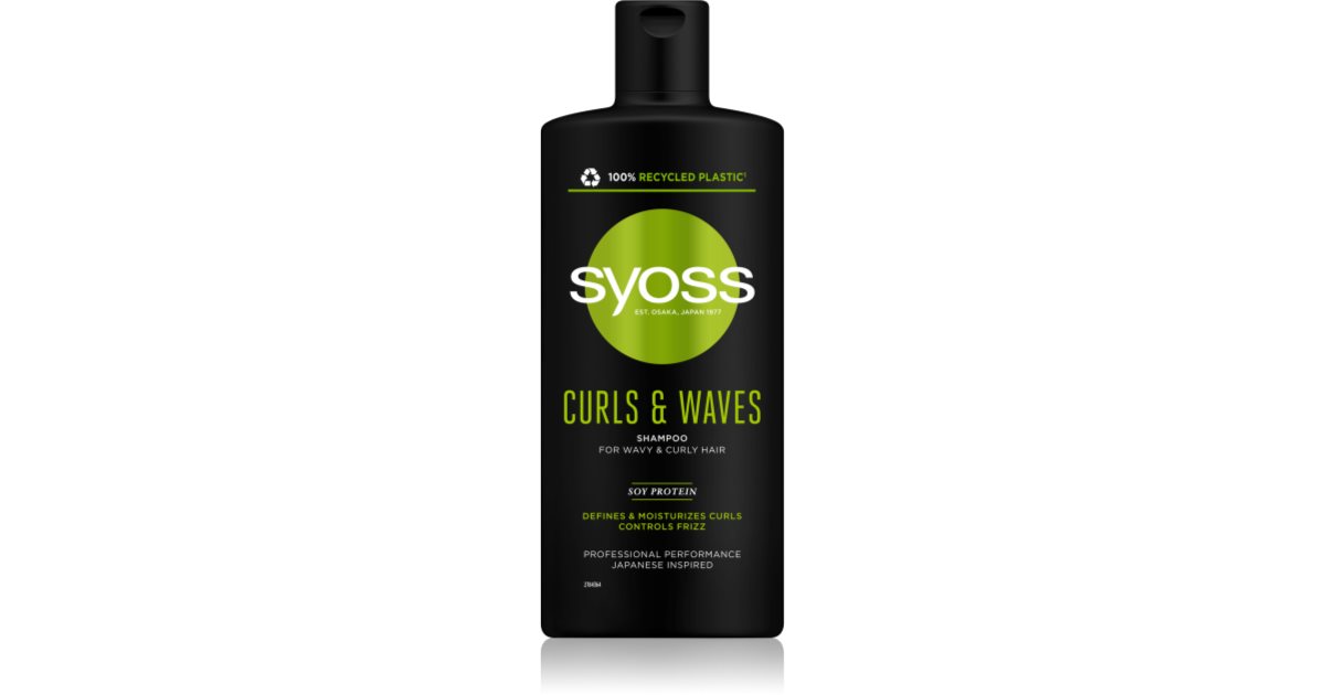 syoss curls & waves szampon opinie