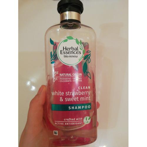 white strawberry herbal essences szampon wizaz