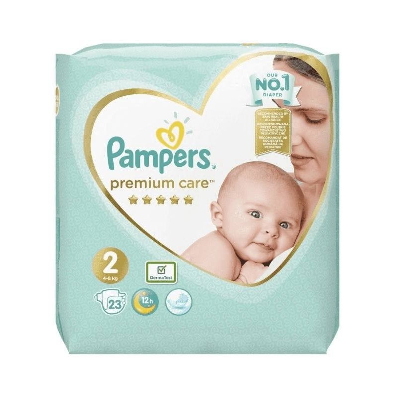 pampers pieluchy premium care 2 mini