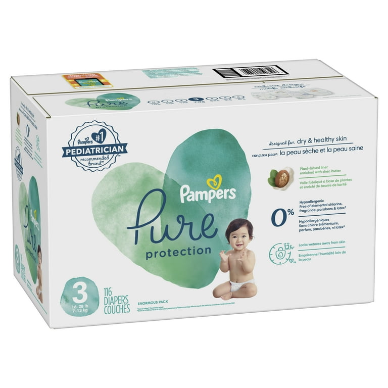 pampers pure 3 monatsbox