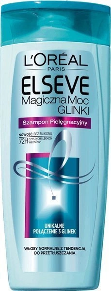 loreal paris szampon moc glinki