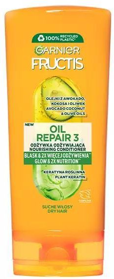 arnier fructis oil repair 3 odżywka do włosów