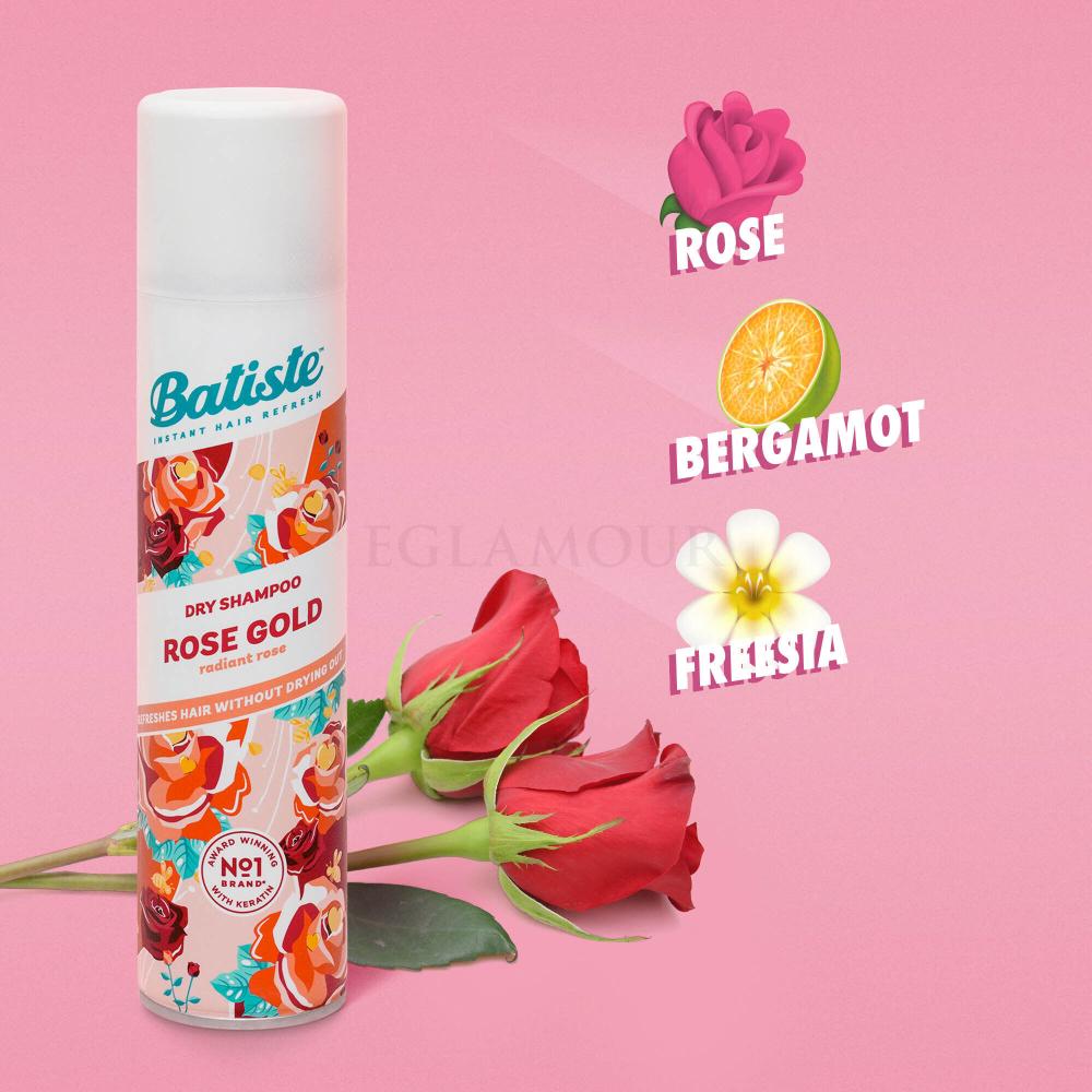 batiste suchy szampon rose gold