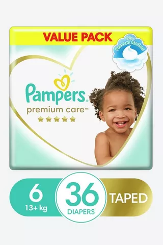 pampers premium 6