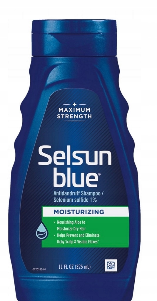 szampon selsun blue do włosów tłustych 250 ml