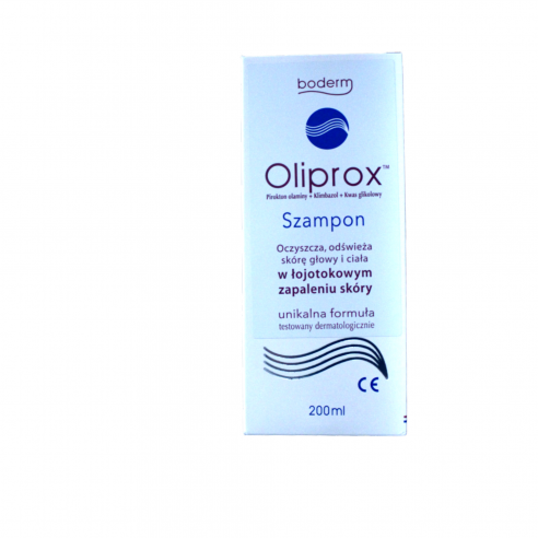 oliprox 200 ml szampon oczyszczający