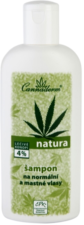 cannaderm natura szampon inci