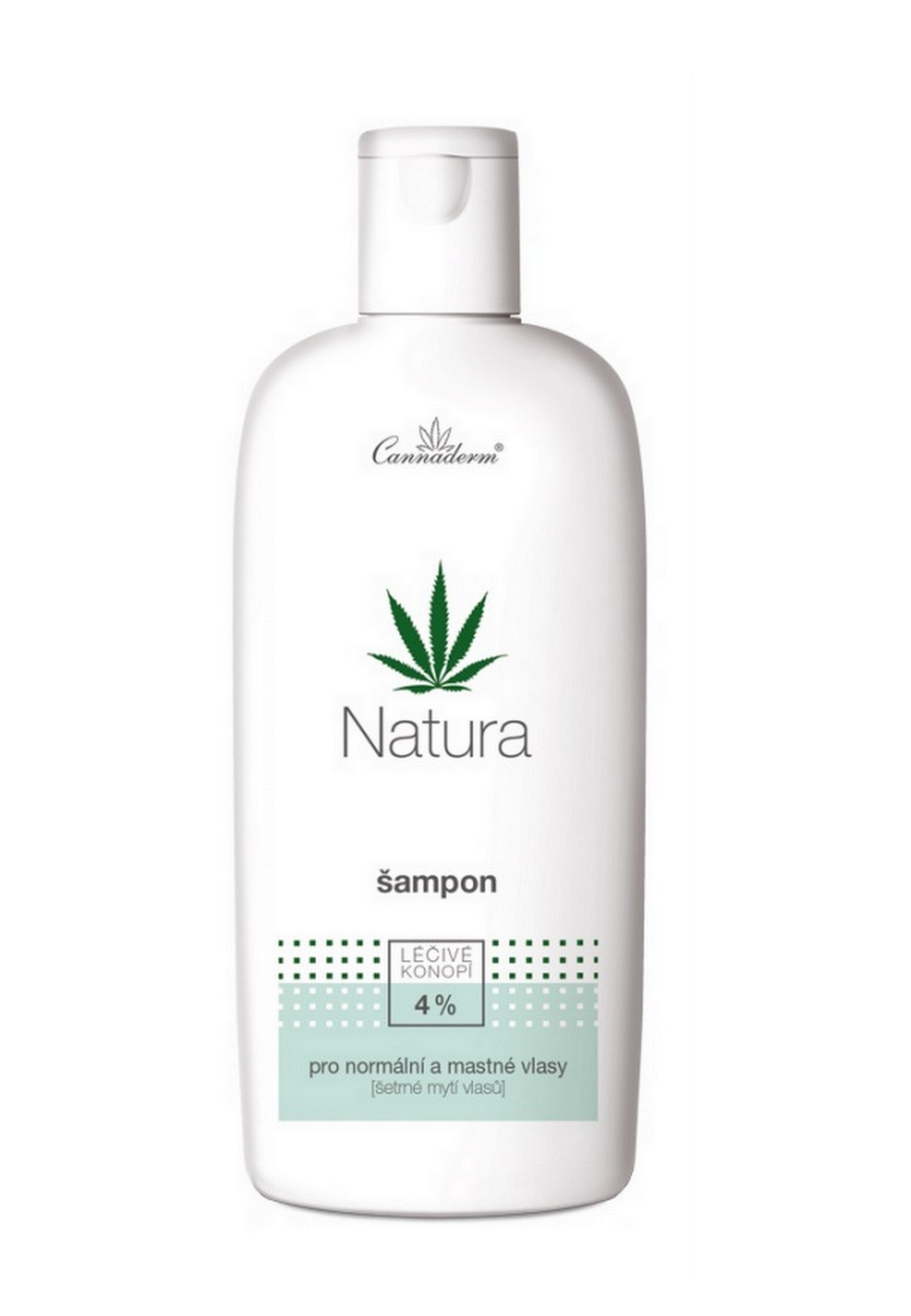 cannaderm natura szampon inci