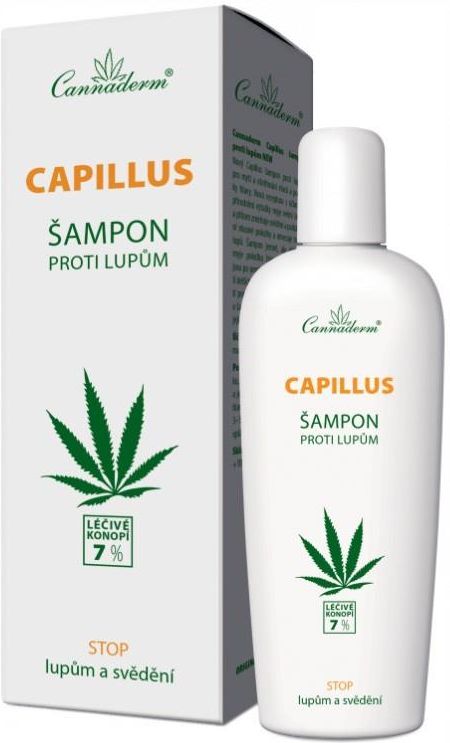 cannaderm natura szampon opinie