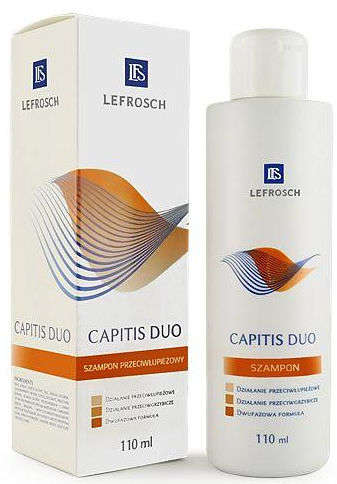 capitis duo szampon p łupież 110 ml