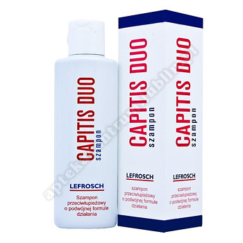 capitis duo szampon p łupież 110 ml