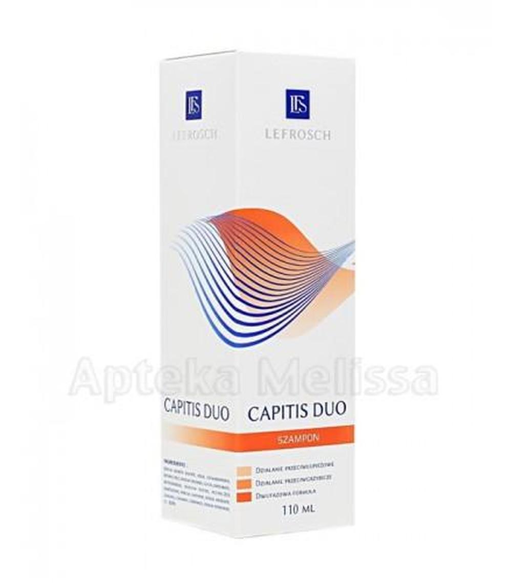 capitis duo szampon p łupież 110 ml