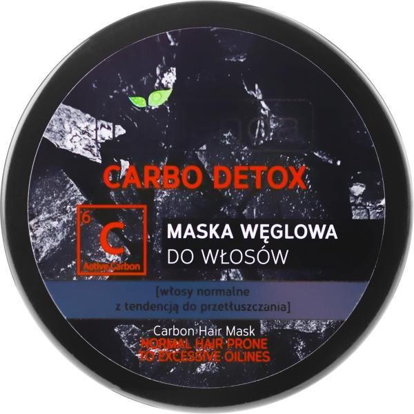 carbo detox odżywka węglowa do włosów opinie