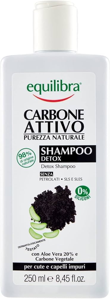 carbone attivo szampon