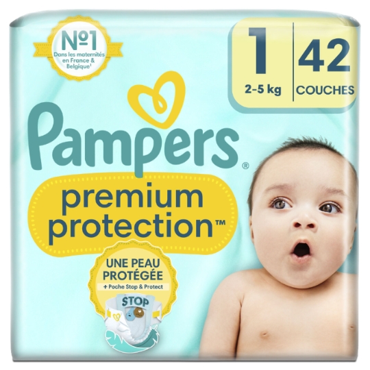 carrefour pampers 1