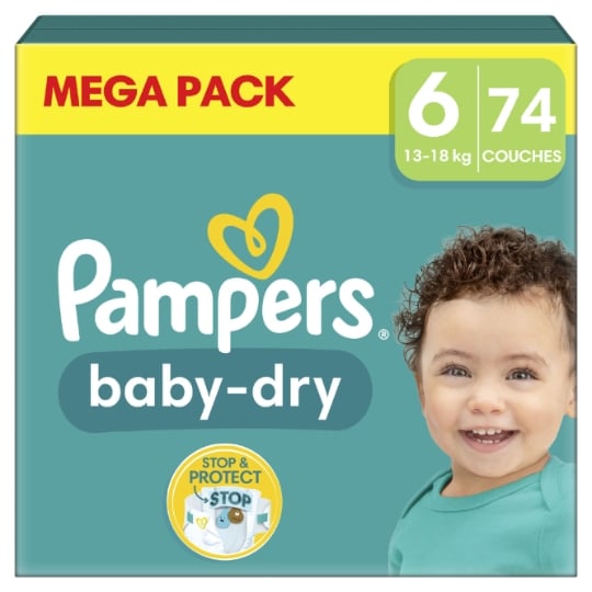 carrefour pampers