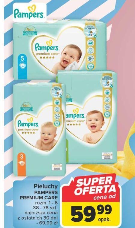 carrefour pampers cena