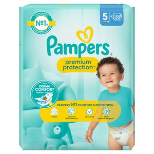 carrefour pampers maat 5